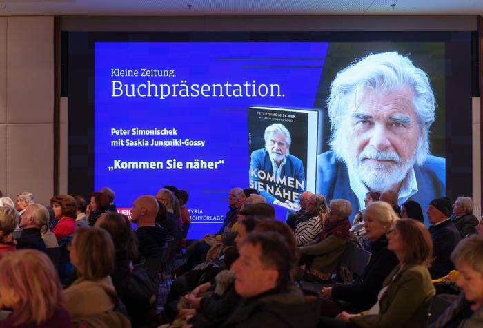 Das Styria Media Center war gut gefüllt