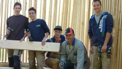 Bernhard Stöffler, Marco Seiwald, Philipp Egger, Andreas Hrovath und Florian Schätzer