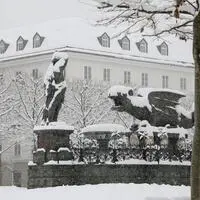 Lindwurm im Schnee: Wird es dieses Bild diesen Winter geben?