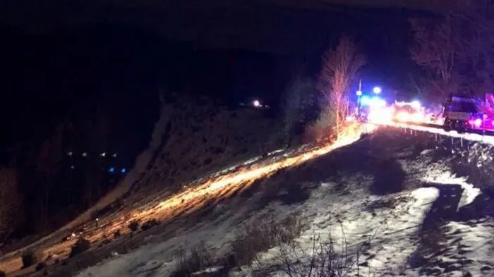 In der Nacht auf den Stefanitag wurde die Freiwillige Feuerwehr St. Kathrein am Offenegg ...