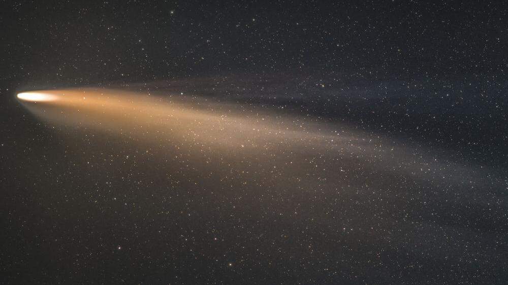 Kometen sorgen für Sternschnuppen, wenn ihre Bahn die erdbahn kreuz