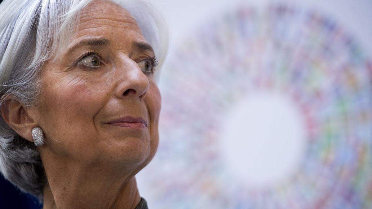 IWF-Chefin Christine Lagarde