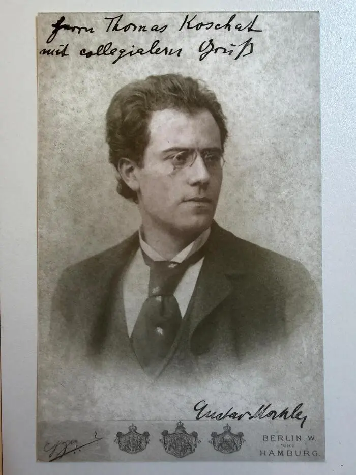 Gustav Mahler lebte von  1860 bis 1911