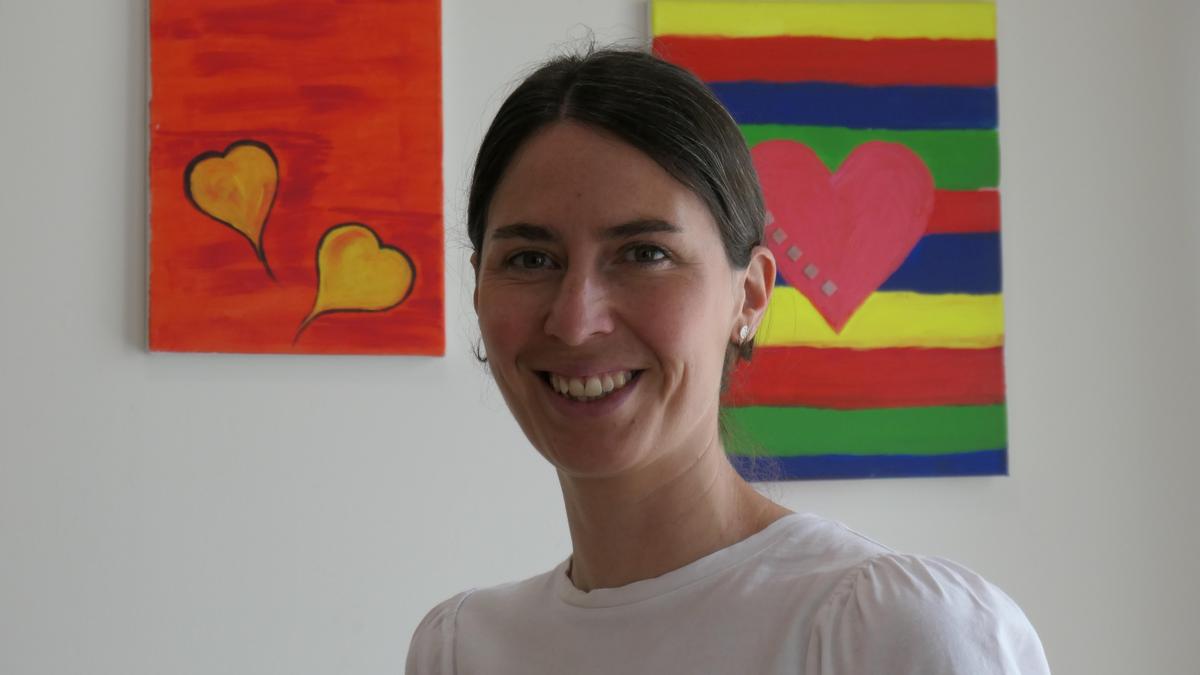 Verena Bramböck leitet die Koordinationsstelle Demenz Tirol