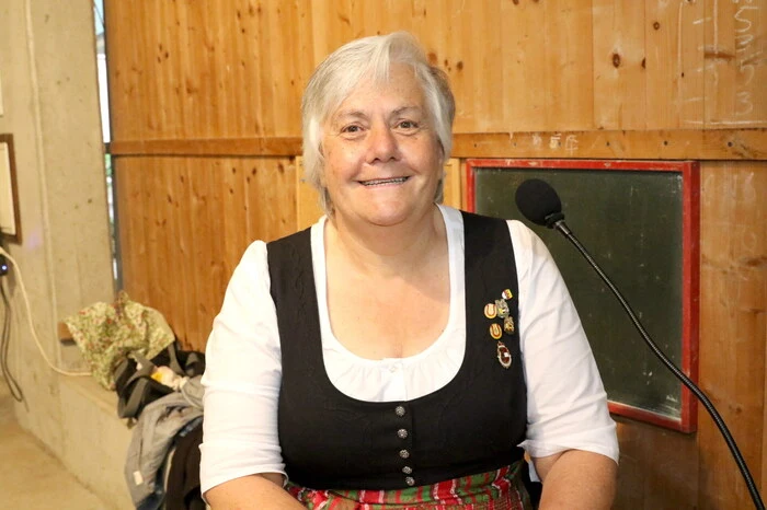 Übrigens: Durch das abwechslungsreiche Programm führte Ingrid Sabitzer-Vizthum (Foto). 
