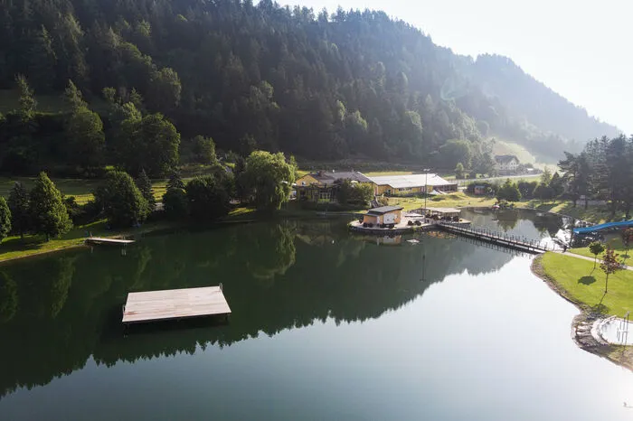 Ebenso wie Gaishorn mit seinem See