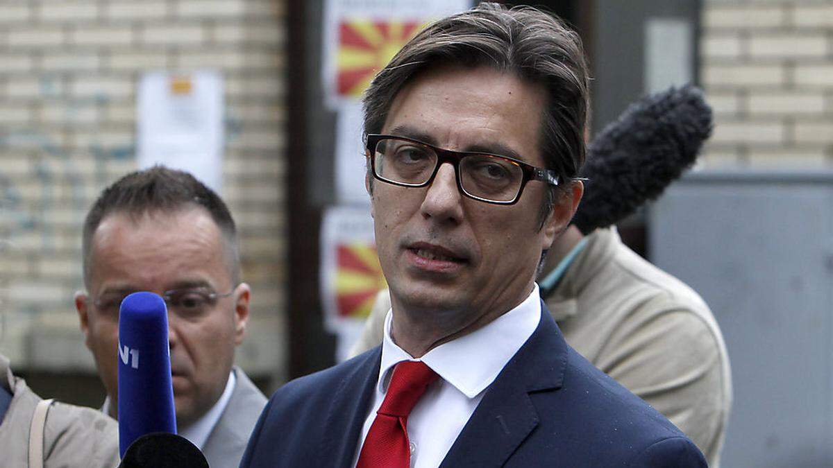 Stevo Pendarovski 