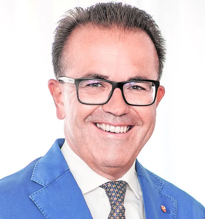 Dr. Michael Kropiunig, Vize­ präsident der Steiermärkischen Rechtsanwaltskammer 