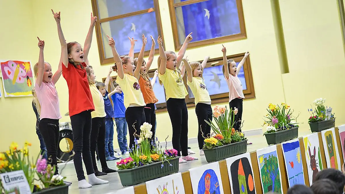 Eröffnungsfeier der generalsanierten VS Himmelberg