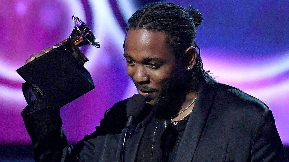 Einen Grammy hatte er schon, Nun gabees für Kendrick Lamar auch den Pulitzer-Preis