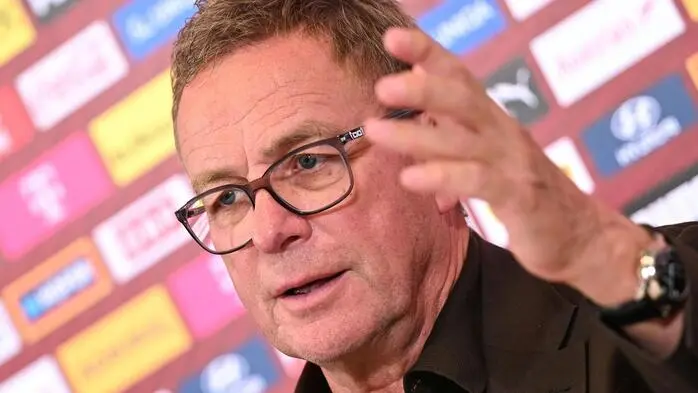 Ralf Rangnick baute seinen Kader moderat um