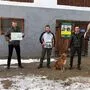 Peter Salchenegger, Andreas Racz, Spitzenkandidat Josef Wallner und Peter Müller wollen den UBV in Murau zu einer relevanten Größe machen