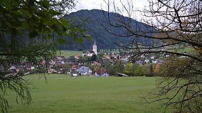 Blick auf St. Peter