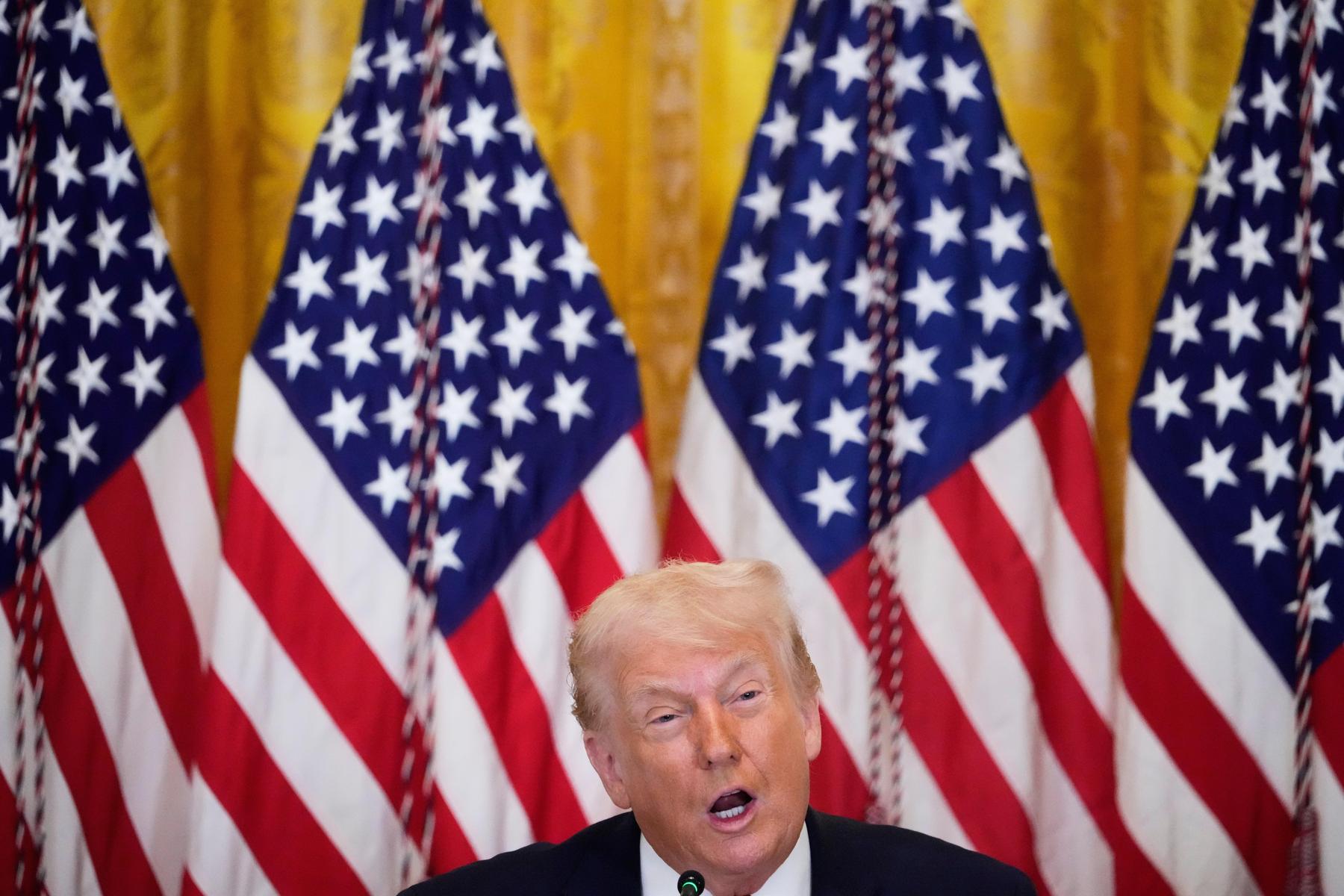 Militäreinsatz nicht ausgeschlossen: US-Präsident Trump droht im Streit um Grönland mit Zöllen