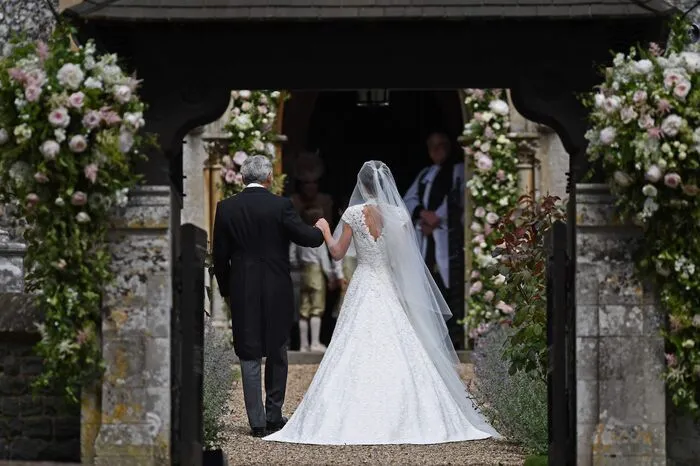 Fotos von Grobritanniens Hochzeit des Jahres.