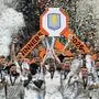 Aston Villa jubelte über den Erfolg