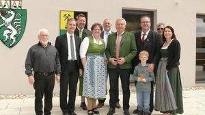 Vergangenen Sonntag feierte die Gemeinde Ratten die Eröffnung ihres neuen Freizeitzentrums