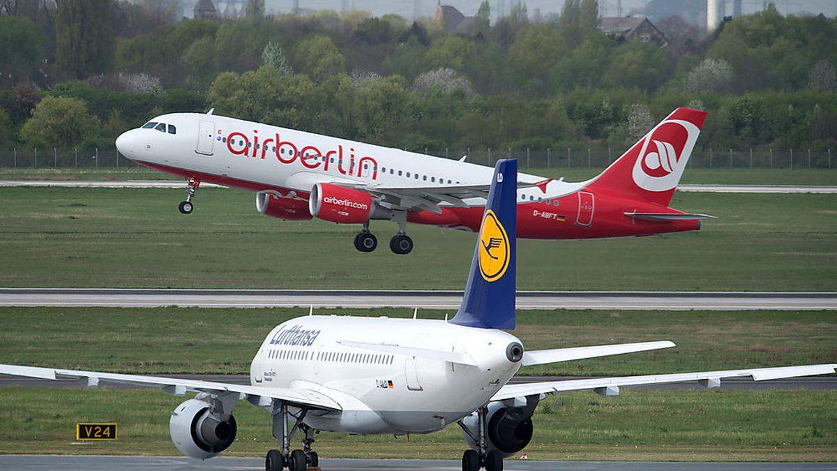 Nach der Übernahme der Air Berlin durch die Lufthansa sind viele Fragen offen