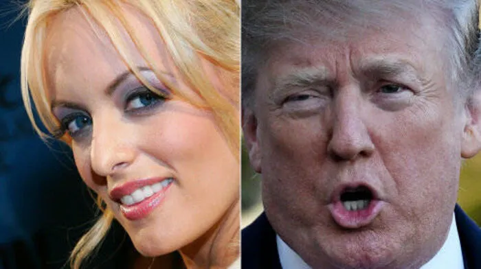 Stormy Daniesl bringt Donald Trump in Verlegenheit
