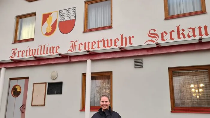 Die Feuerwehr Seckau hat mit Michelle Pregetter eine neue Kommandantin.