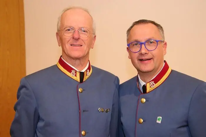 Durch das Programm führten Puffing und Obmann-Stellvertreter Harald Krahser.