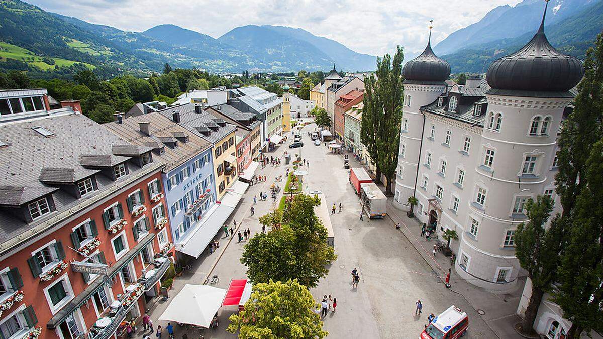 Die Neugestaltung des Hauptplatzes in Lienz wird in der kommenden Gemeinderatsperiode eine der größten Herausforderungen