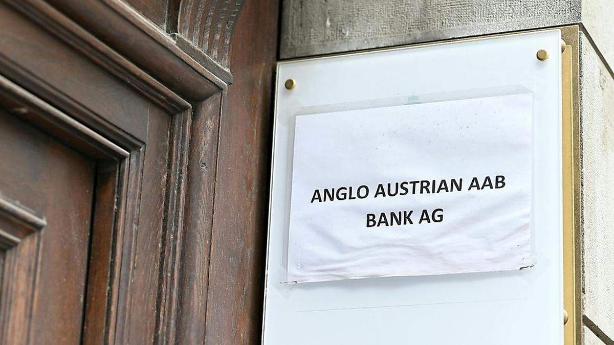 ++ THEMENBILD ++ ANGLO AUSTRIAN AAB BANK (VORMALS MEINL BANK)