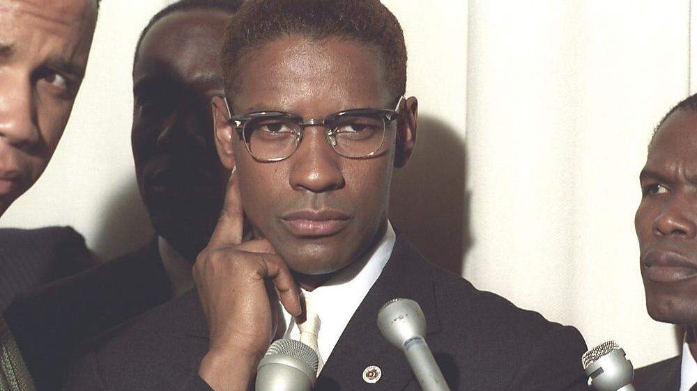 Denzel Washington als legendärer Bürgerrechtsaktivist Malcolm X