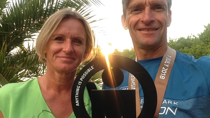 2. Platz beim Ironman in Klagenfurt