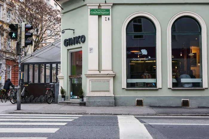 Vegetarier und Liebhaber von fleischlosem Essen kommen im Ginko in der Grazbachgasse auf ihre Kosten.