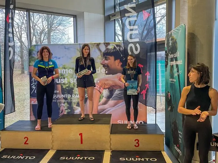 In der Klasse „Rising Female“ wurde Martina Weitenthaler (links) Zweite