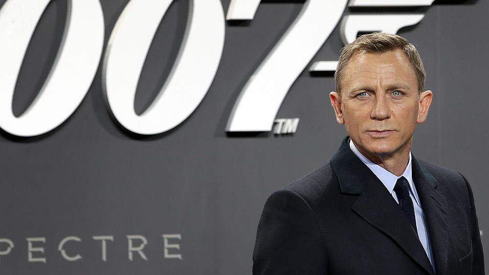 Hat seinen letzten Leinwandauftritt als James Bond erst sieben Monate später: Daniel Craig