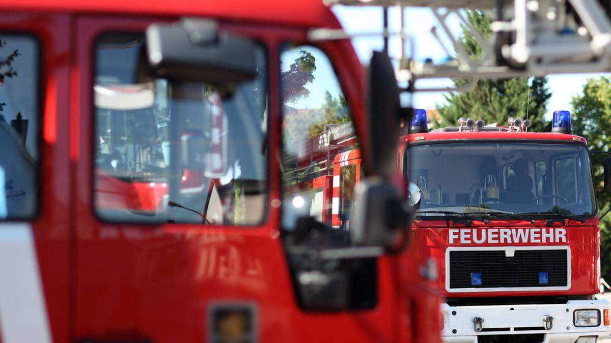 Zehn Feuerwehren standen im Einsatz