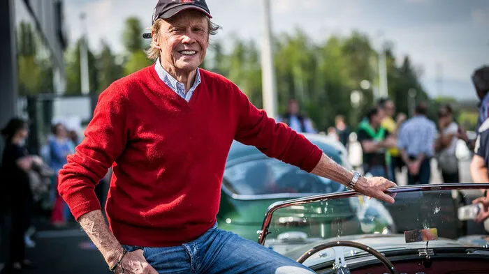 Peter Kraus ist leidenschaftlicher Oldtimer-Fan und nimmt auch an zahlreichen Rennen (hier Südsteiermark Classic vor zwei Jahren)