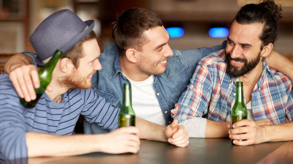 Mit den Jungs in den Feierabend starten, was gibt's Schöneres?