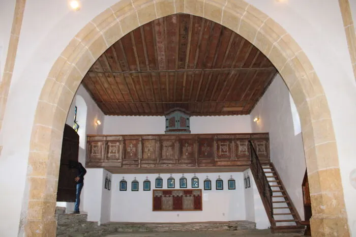 Errichtet wurde die Kirche von 1499 bis 1505.