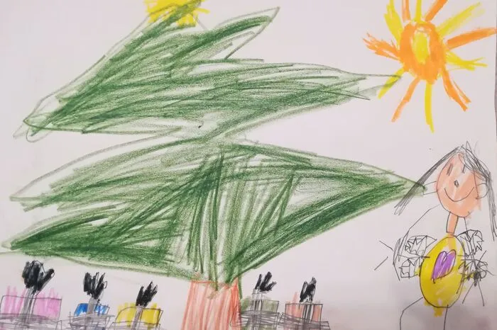 von Antonia Danklmaier (4) aus Lengdorf