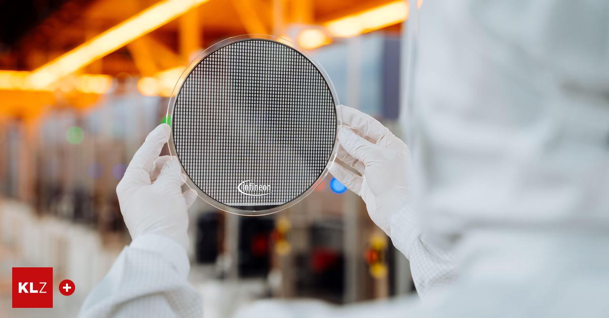 Revolutionäre 200-mm-Siliziumkarbid-Technologie: Infineon liefert innovative Produkte für E-Autos, Schnellladestationen und Züge aus Villach