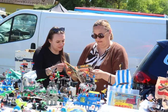 Drei Tage lang wurde beim Flohmarkt in Hof bei Straden gehandelt, diskutiert und verkauft