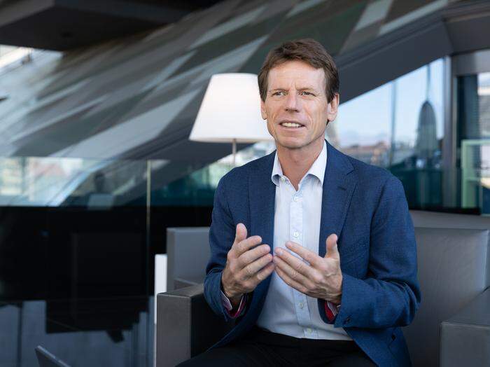 Porsche-Bank-Vorstandschef Hannes Maurer: „Was sich verändert hat – und auch weiterhin verändern wird – sind die Mobilitätsbedürfnisse unserer Kunden“ 