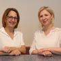 Team: Allgemeinmedizinerin Michaela Ortner-Schmacher mit ihrer Assistentin Michaela Strauss