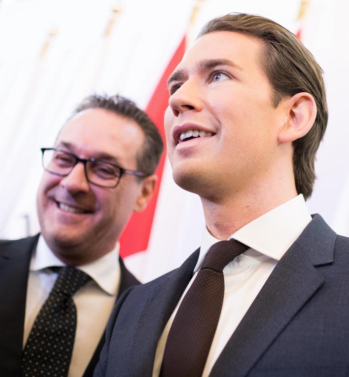 Mit Heinz-Christian Strache (FPÖ) konnte sich ÖVP-Chef Sebastian Kurz 2017 rasch auf eine Zusammenarbeit einigen.