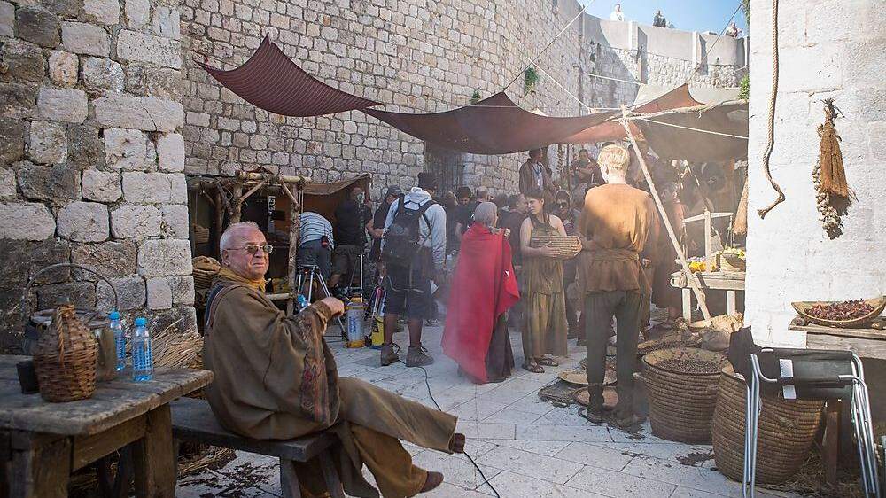 Dreharbeiten von &quot;Game of Thrones&quot; in Dubrovnik