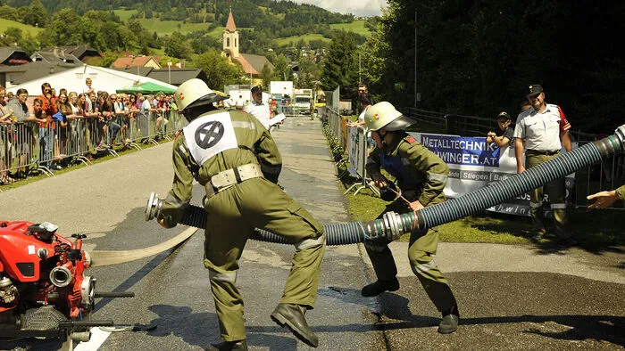 35 Bewerbsgruppen traten an, um ihr Können zu beweisen.