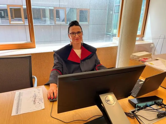 Carolin Bauer, Leiterin der Staatsanwaltschaft Leoben, vertrat die Anklage