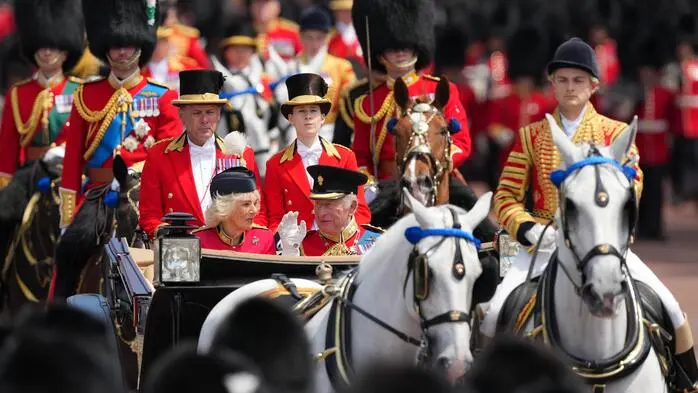 Das Königspaar: Queen Camilla und König Charles III.
