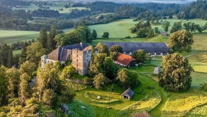 Schloss Lind in St. Marein bei Neumarkt