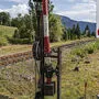Auf der Rosentalstrecke soll die Anzahl der Eisenbahnkreuzungen minimiert werden 