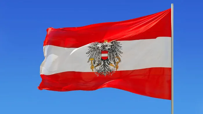 Österreichische Flagge