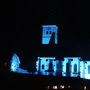 Blaue Kirche anlässlich "900 Jahre Pfarre Ranten"